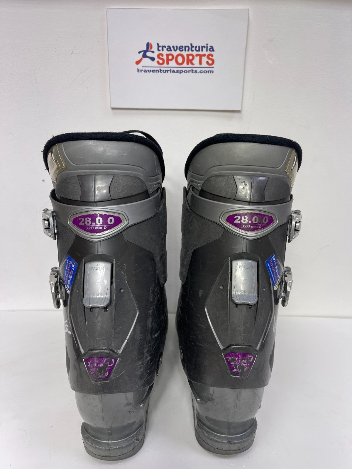 Dalbello RTL Vantage 4F Ski Boots (EU 43 1/2; UK 9 1/4; Mondo 280) Winter Sports