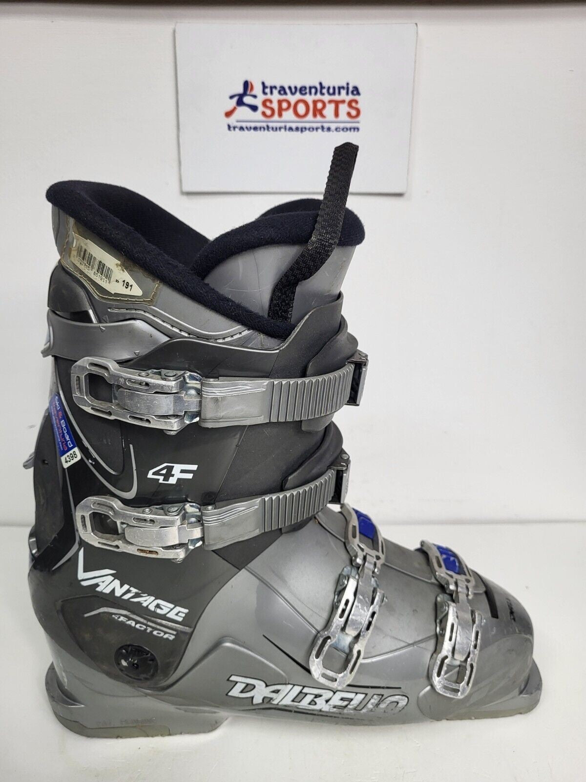 Dalbello RTL-Vantage 4F Ski Boots (EU 45; UK 10 1/2 ; Mondo 290) Winter Fun