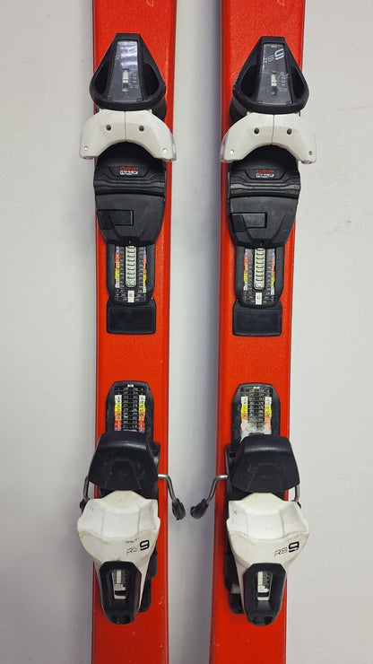 Fischer 74XTR RC One 155 cm Skis + Fischer RS 9 Bindings Winter Fun Snow