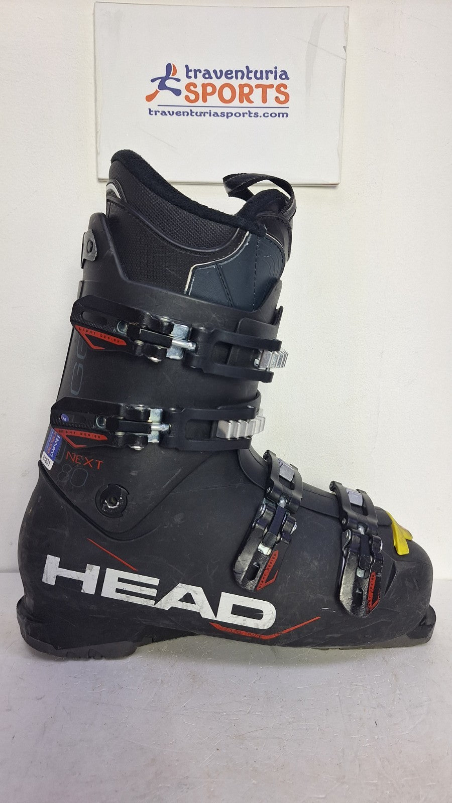 Chaussures de ski HEAD Next Edge B.Y.S. 80 R (EU 42; UK 8; Mondo 270) Sport, hiver et neige