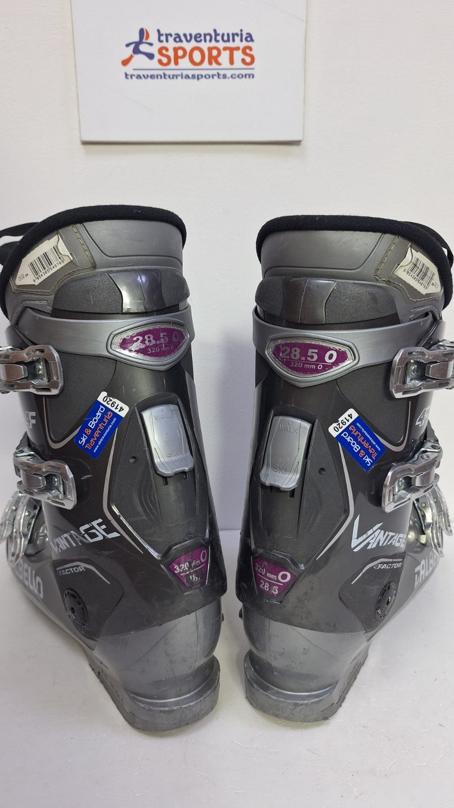 Scarponi da sci Dalbello RTL Vantage 4F (EU 44 1/3; UK 10; Mondo 285) Sport invernali