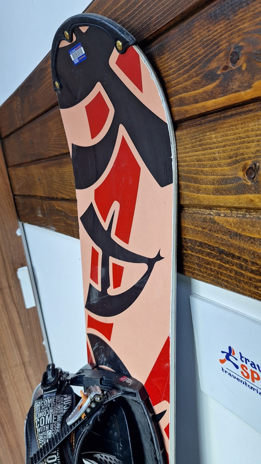 Heli Kamikaze 167 cm Snowboard + HEAD Rental L  Bindings Winter Snow Adventure
