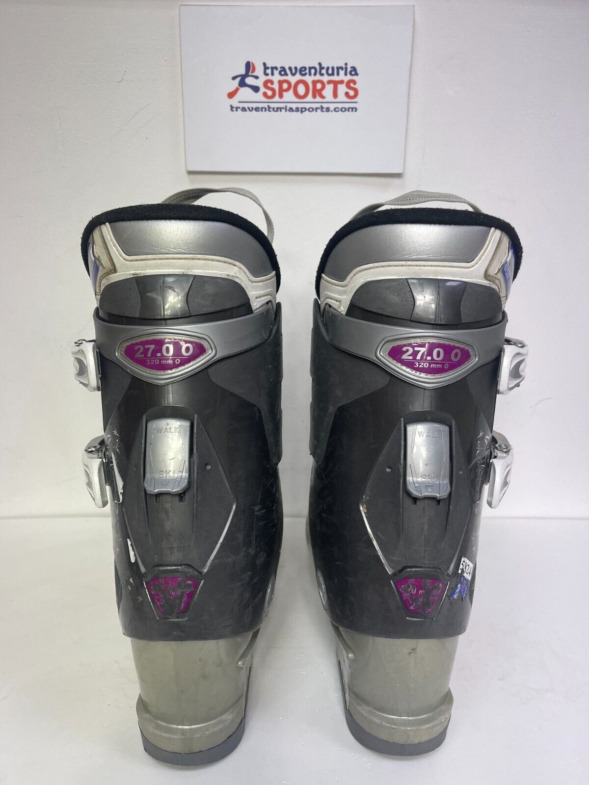 Scarponi da sci Dalbello RTL-Vantage 4F 2015 (EU 42; UK 8; Mondo 270) Divertimento invernale