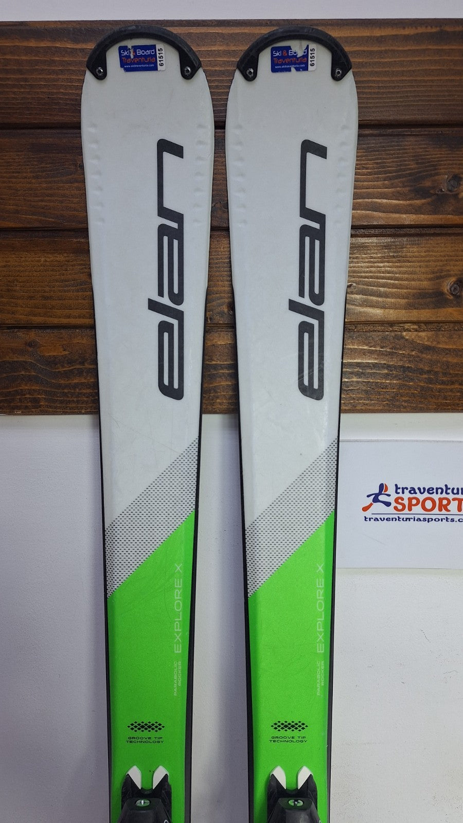 Elan Explore X 168cm  Ski + Elan 10 Bindings Adventure Winter Sport