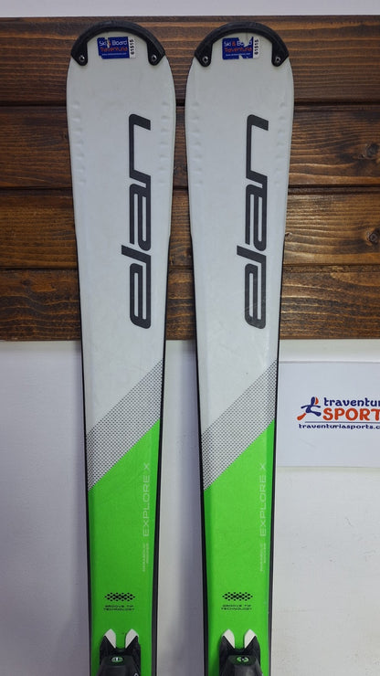 Elan Explore X 168cm  Ski + Elan 10 Bindings Adventure Winter Sport