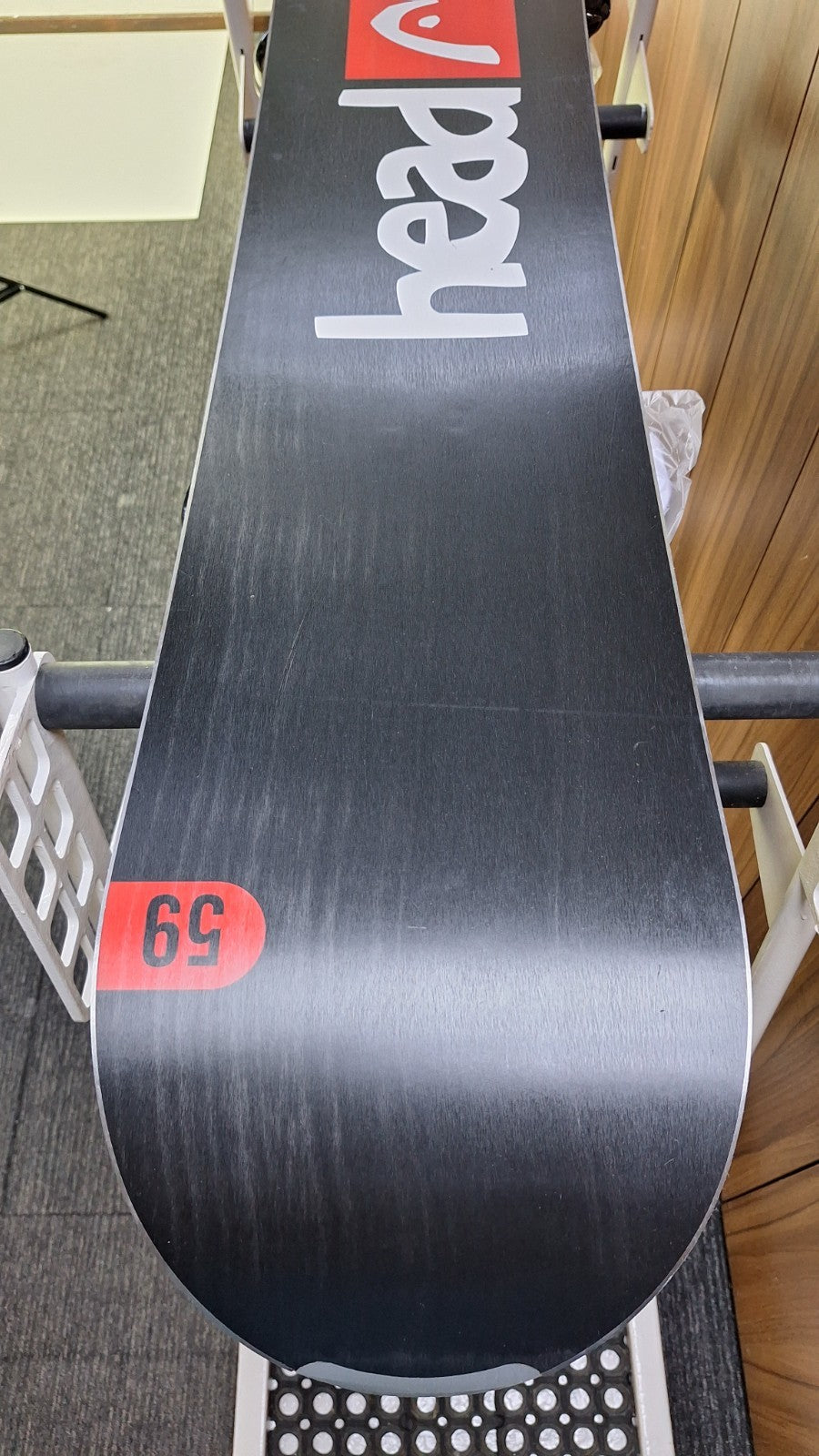 HEAD Rocka 4D 159 cm Snowboard + Brand New Talerun L Bindings Winter Sport Fun