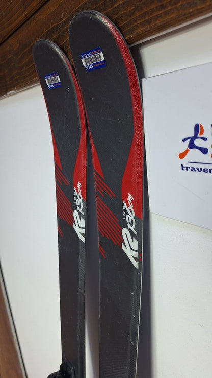 K2 Indy 136cm Ski + Marker 4.5 Bindings Winter Sport