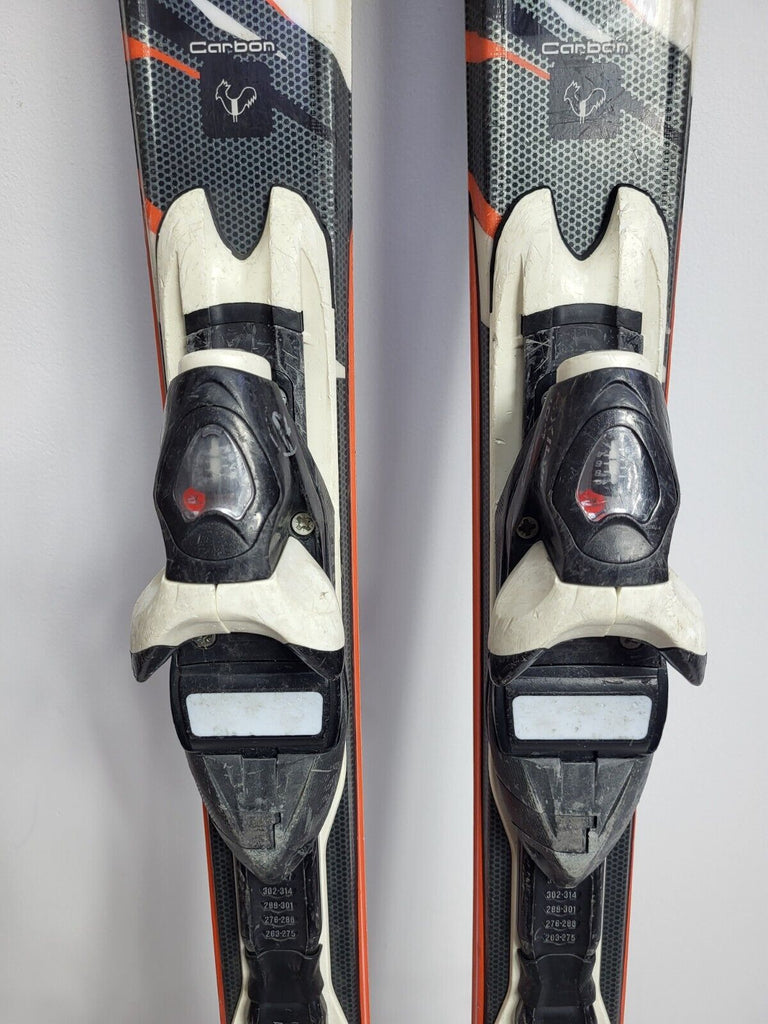 k2 apache crossfire skis 2006 Rossignol ZX 3D Carbon 158cm Ski + Rossignol 10 Bindings Winter Advent – Traventuria Sports