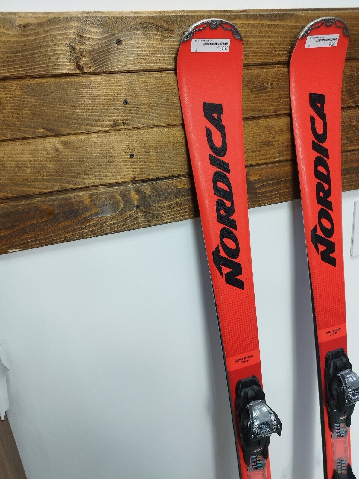 Nordica Spirfire 75R 168 cm Sci + Marker 10 Attacchi Winter Adventure Winter