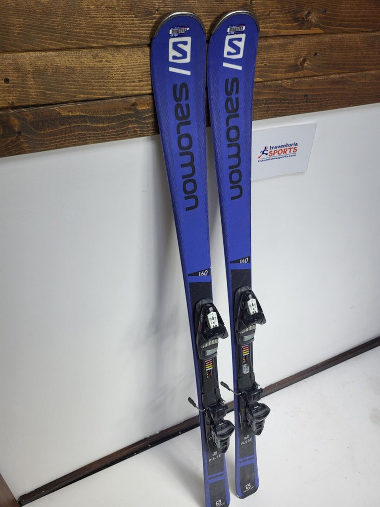 Salomon Pulse 160 cm Ski + Tyrolia 12 Bindings Adventure Winter