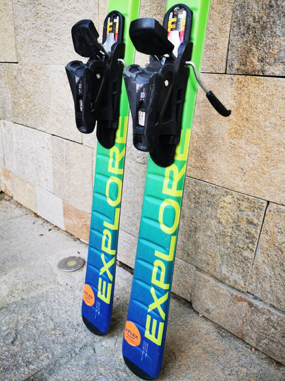 Elan Explore Pro 150cm  Ski + Elan 7.5 Bindings Adventure Winter Sport