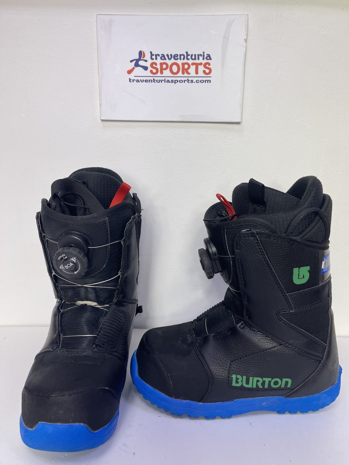 Bottes de snowboard Burton Progression BOA (EU 36 ; UK 3 1/4 ; Mondo 230) Hiver