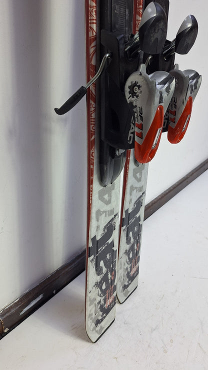 Sci Fischer Heat 74 155 cm + Attacchi HEAD 11 Sport Invernali Adventure