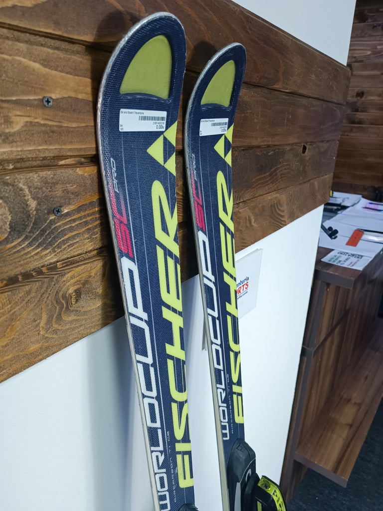 Fischer RC4 World Cup SL Pro 165 cm Ski + Fischer XTR 12 Bindings