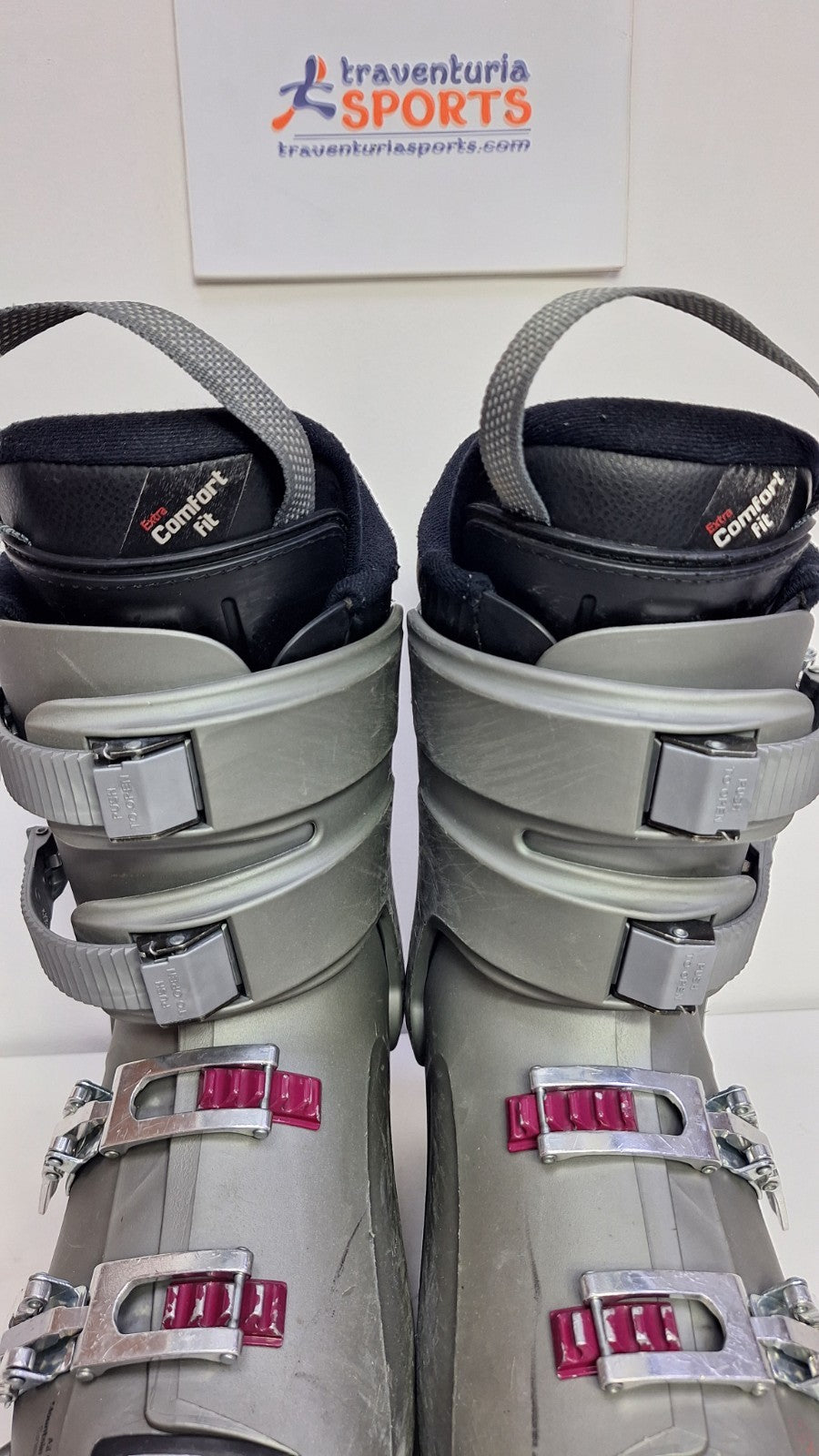 Scarponi da sci Alpina DSS RTL (EU 44 1/3; UK 10; Mondo 285) Sport Inverno Neve Outdoor