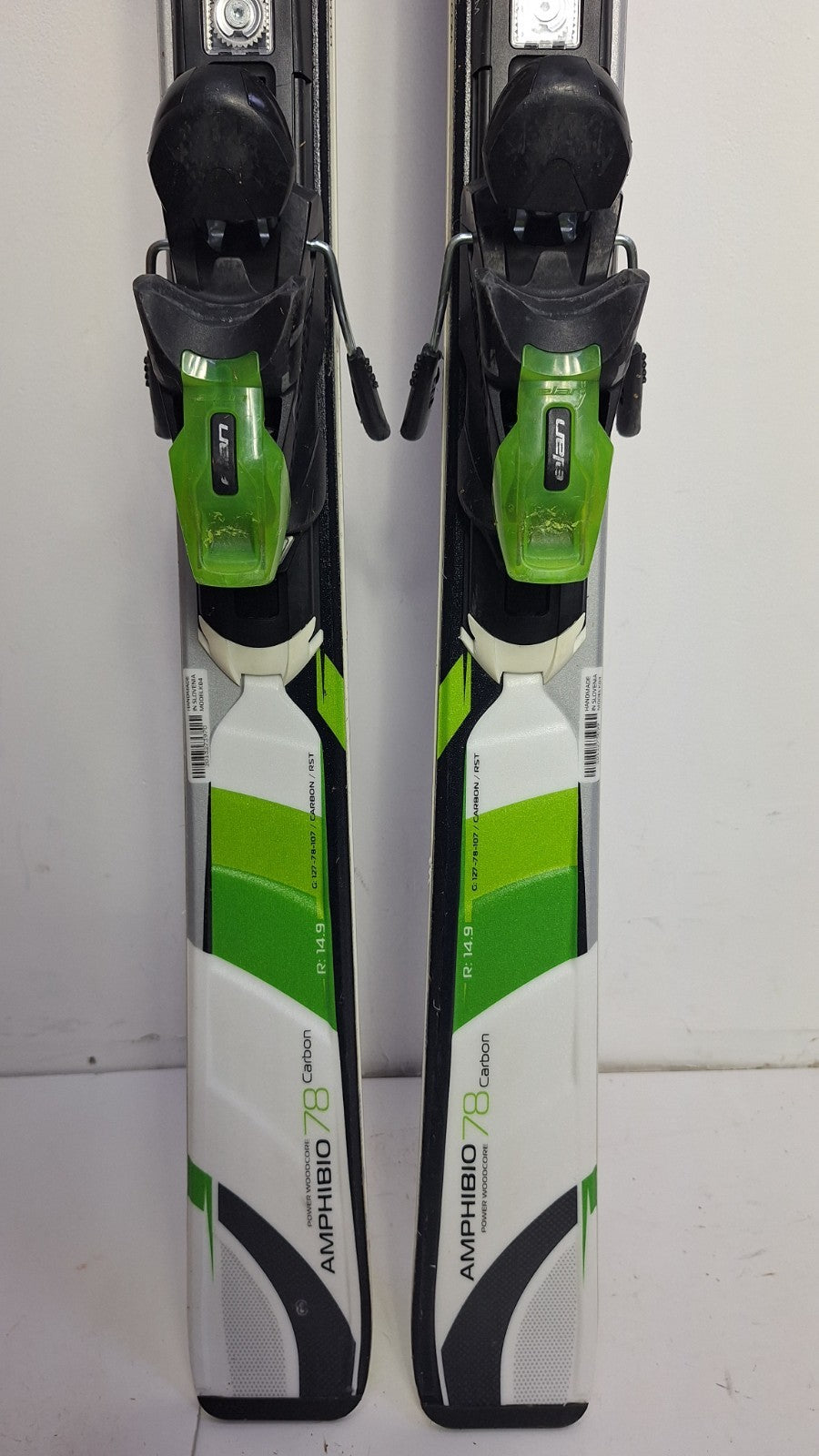 Elan Amphibio 78 168cm Ski + Elan EL10  Bindings Winter Sport