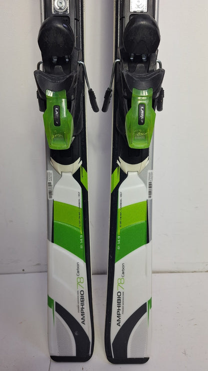 Elan Amphibio 78 168cm Ski + Elan EL10  Bindings Winter Sport