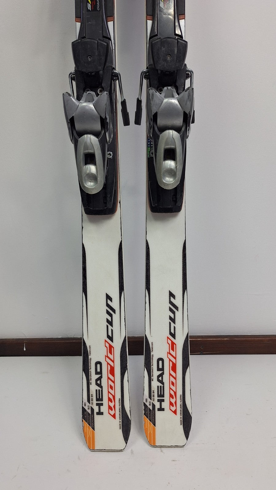 HEAD  World Cup Speed 180cm Ski + Tyrolia SP13 Bindings Winter Sport