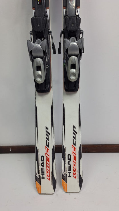 HEAD  World Cup Speed 180cm Ski + Tyrolia SP13 Bindings Winter Sport