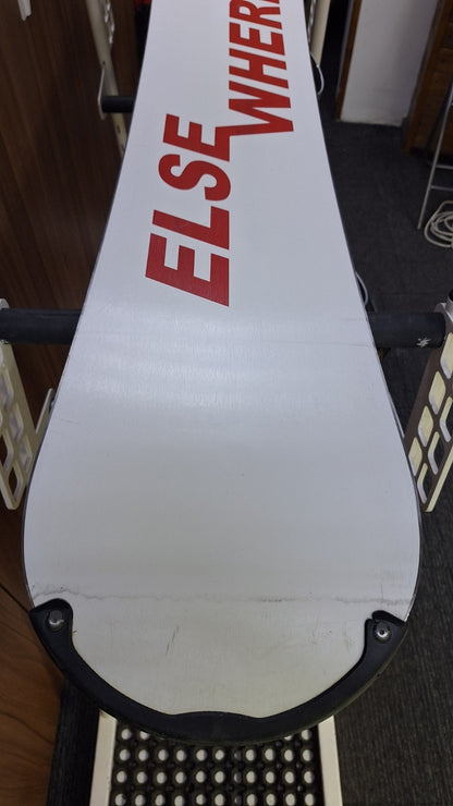 Elsewhere Jingu 163 cm Snowboard + HEAD Rental L  Bindings Winter Snow Fun