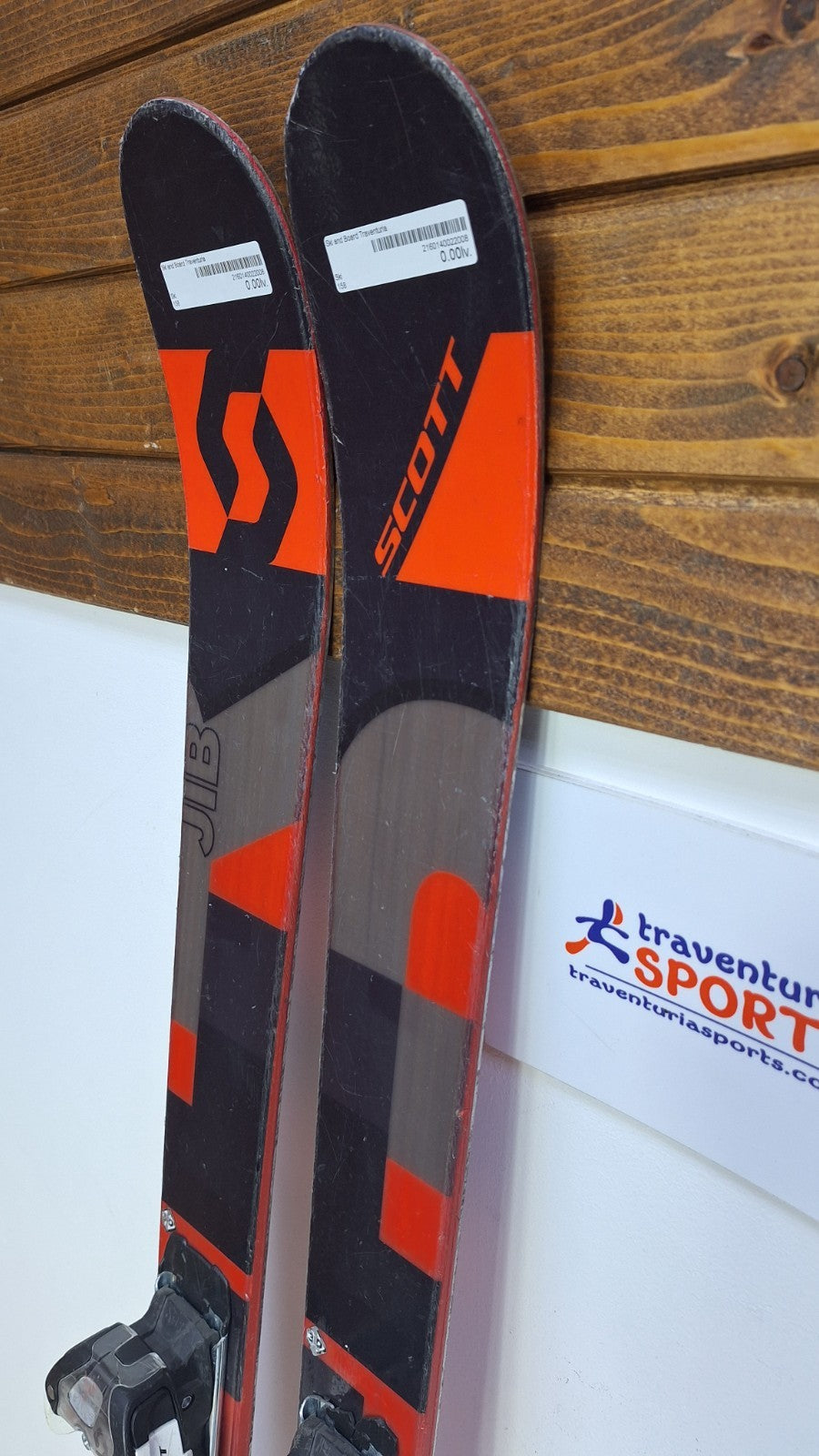 Scott Jib 158 cm Ski + Scott 11 Bindings Winter Fun Snow Sport
