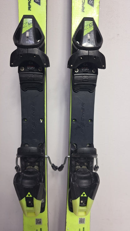 Fischer RC4 GS 143cm Ski + Fischer Z9 Bindings Fun Snow Winter Sport