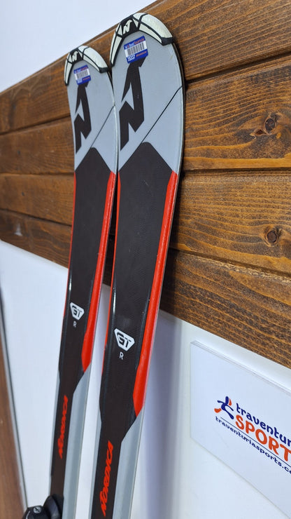 Nordica GT R EVO 168 cm Ski + Tyrolia ESP10 Bindings Winter Sports Adventure