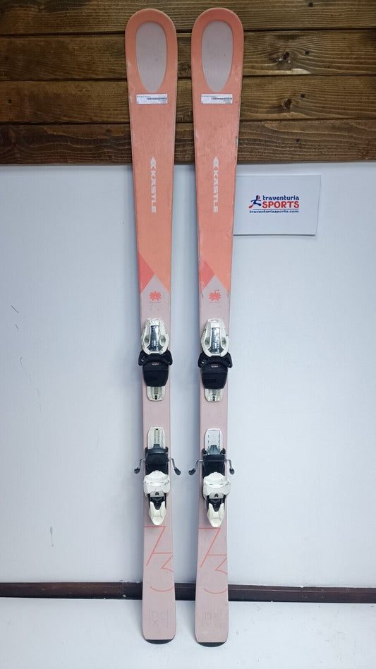 Kastle 73 164cm Ski + Kastle 10 Bindings Winter Sport