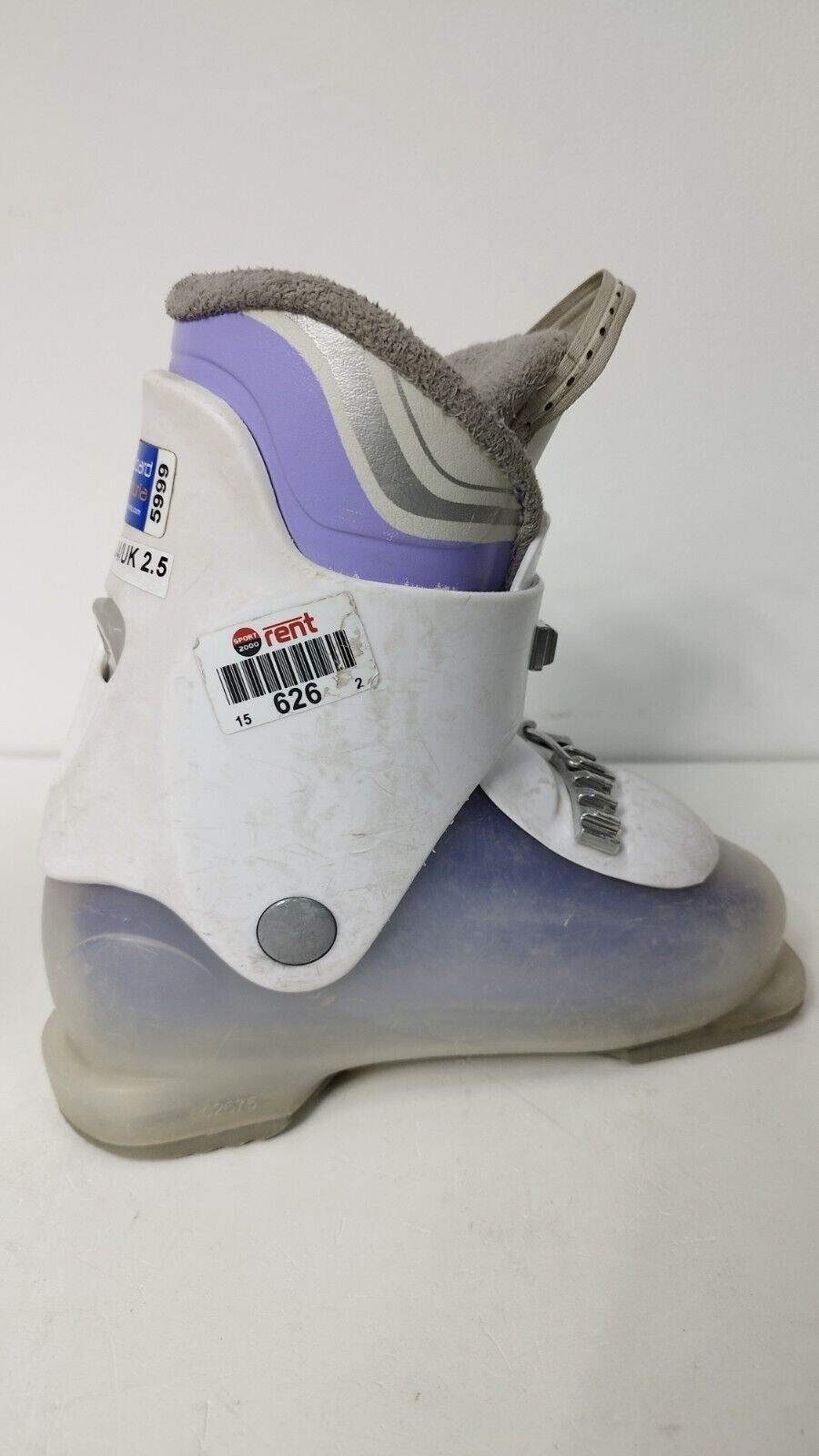 HEAD Edge J2 Ski Boots (EU 32 1/3; UK 1/2; Mondo 205) Sport Winter Snow Fun