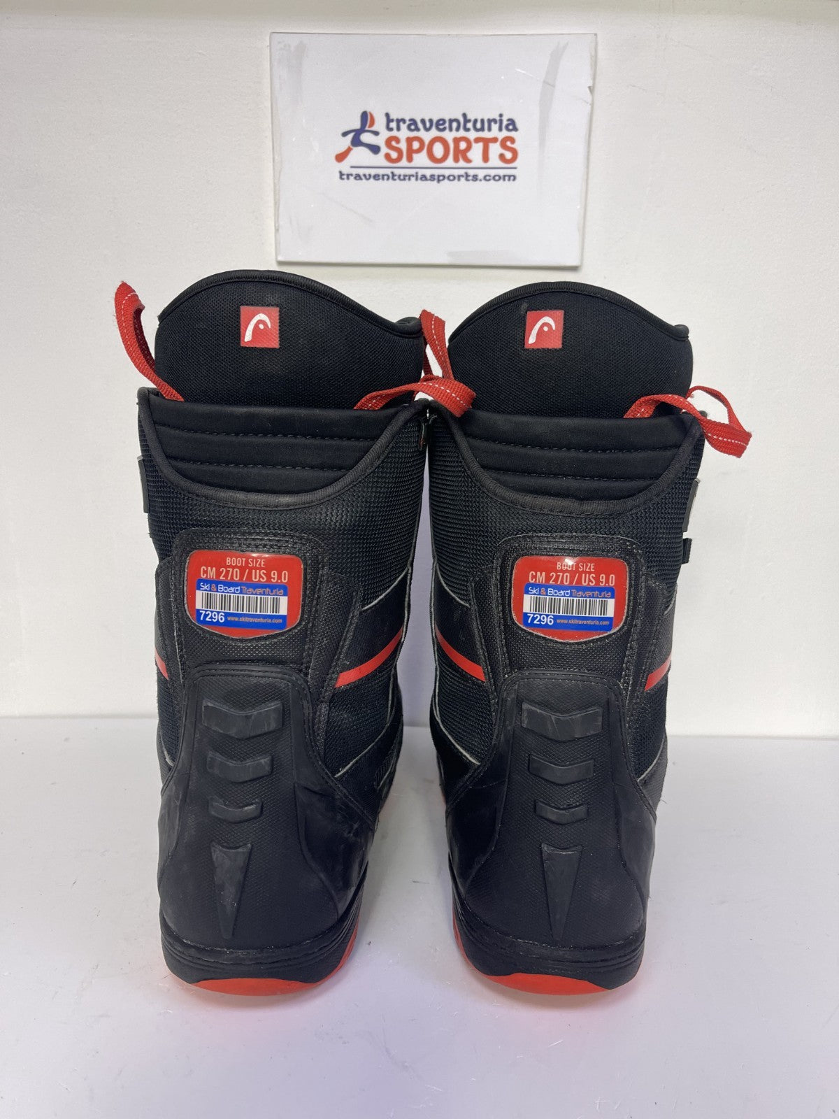 Scarponi da snowboard HEAD 500 4D BOA (Taglia US 9; EU 41.5; Mondo 270) Sport invernali