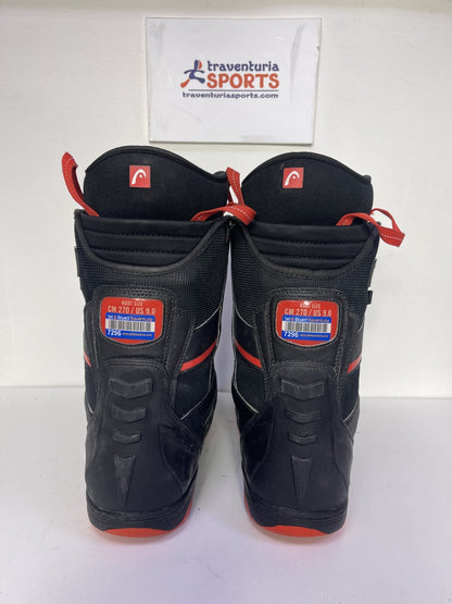 Scarponi da snowboard HEAD 500 4D BOA (Taglia US 9; EU 41.5; Mondo 270) Sport invernali