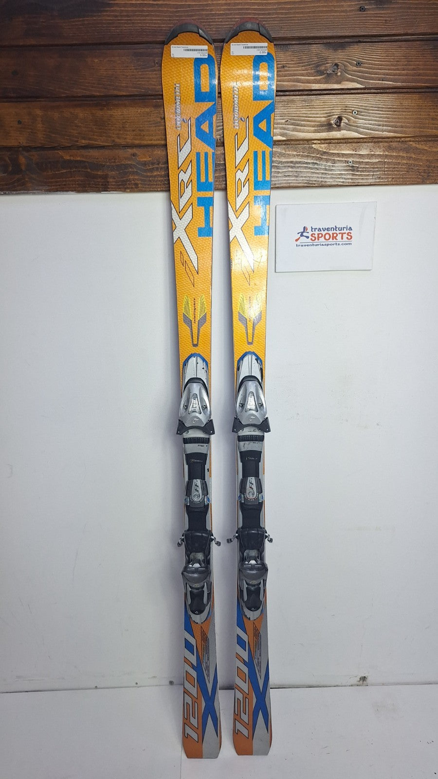 Head XRC 163cm  Ski + Tyrolia 11 Bindings Winter Sport Fun Snow