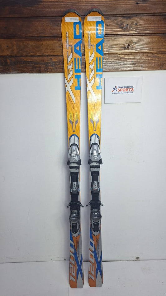 Head XRC 163cm  Ski + Tyrolia 11 Bindings Winter Sport Fun Snow