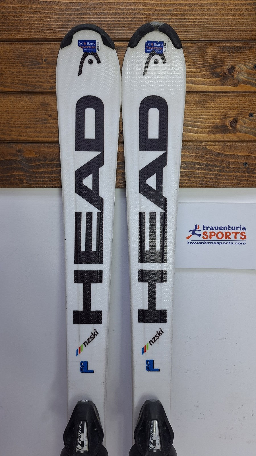 HEAD The Link R NZ 160cm  Ski + Tyrolia BYS 10 Bindings BSL Winter Sport Fun