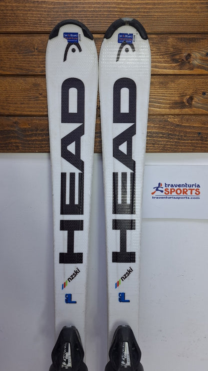 HEAD The Link R NZ 160cm  Ski + Tyrolia BYS 10 Bindings BSL Winter Sport Fun
