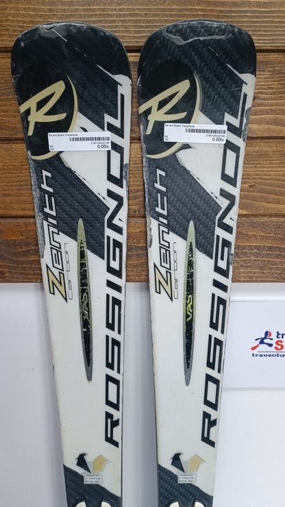 Rossignol Zenith 76 162 cm Ski + Rossignol 12 Bindungen Wintersport-Spaß-Ski