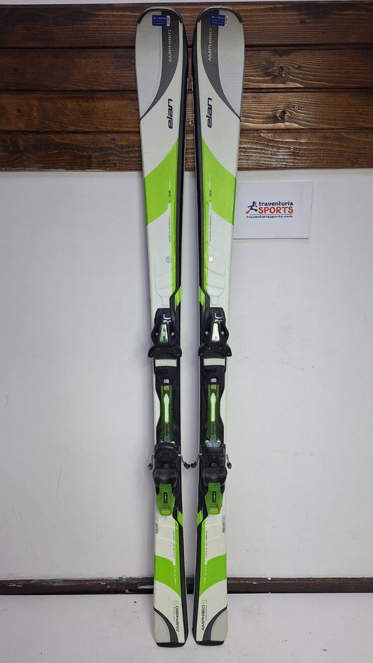 Elan Amphibio 78 168cm Ski + Elan EL 10  Bindings Winter Adventure Outdoor