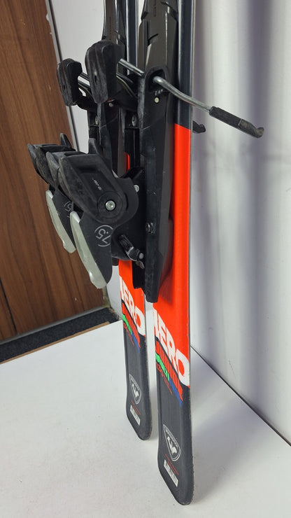 Rossignol Hero JR MultiEvent 130cm  Ski + Elan ESP 7.5 Bindings Winter Sport