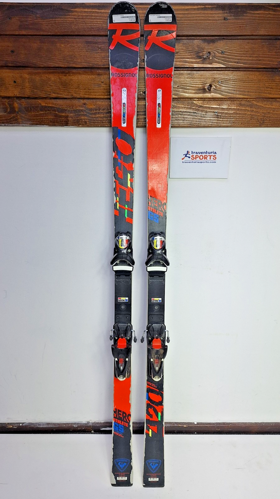Rossignol Hero Athlete GS 170 cm Ski + Look 12 Bindings Winter Fun Snow