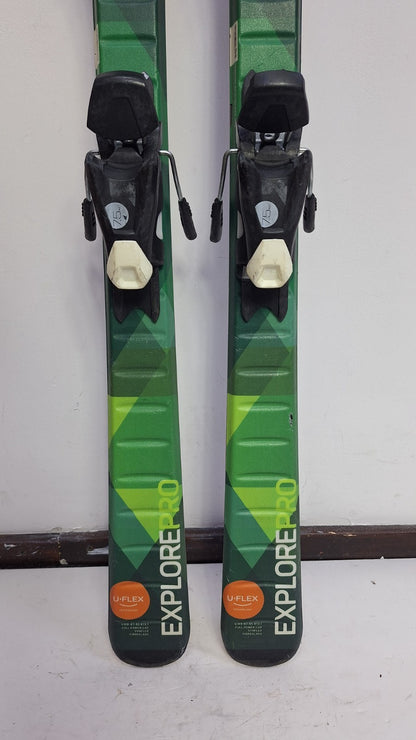 Elan Explore Pro QS 150 Ski + Elan 7.5 Bindungen – Wintersport-Spaß im Schnee