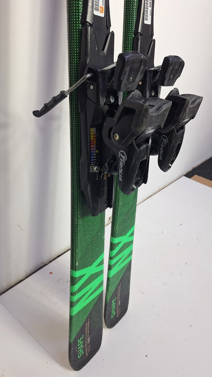 HEAD Shape NX  163cm  Ski + Tyrolia SP 10 Bindings Winter Sport Fun Snow