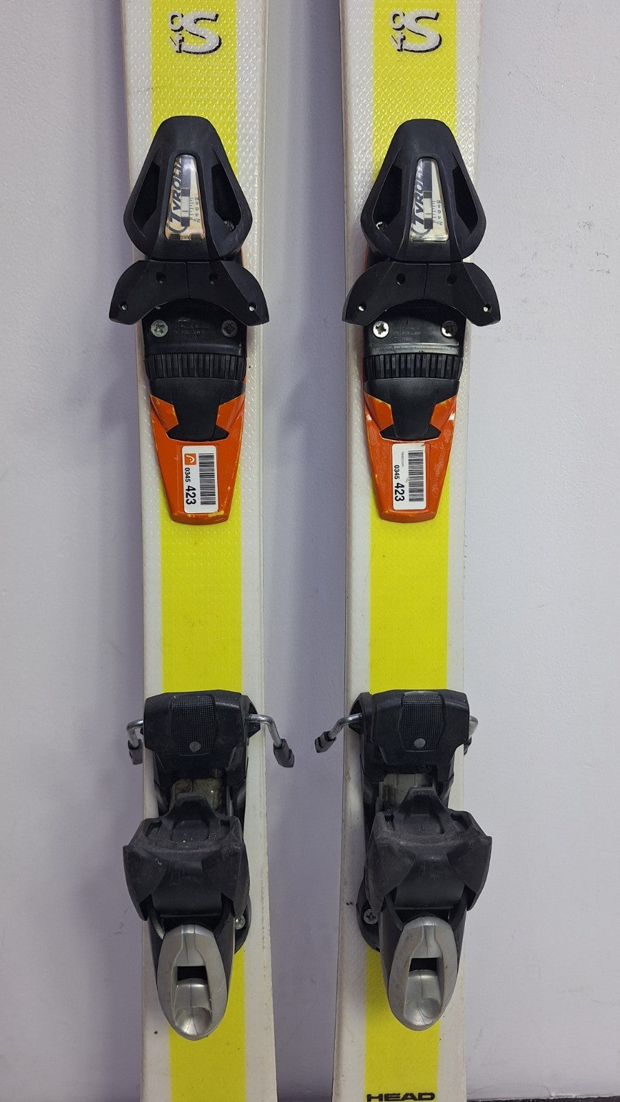 HEAD The Ultimate Link R 140cm Ski + Tyrolia BYS 10 Bindungen BSL Winter Sport
