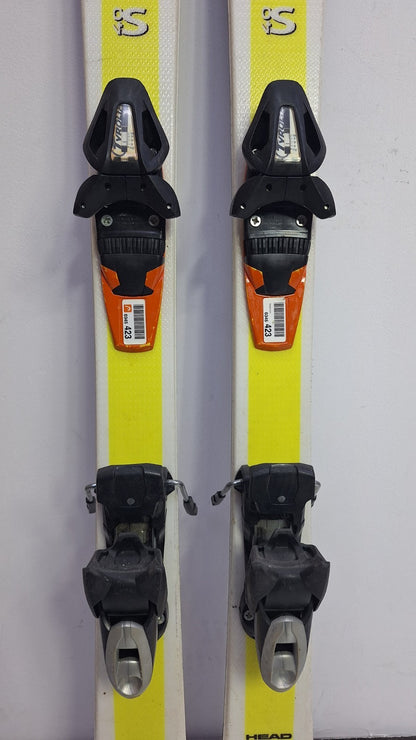 HEAD The Ultimate Link R 140cm Ski + Tyrolia BYS 10 Bindungen BSL Winter Sport