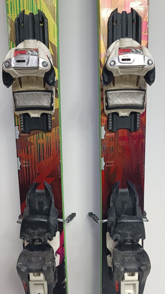 Nordica El Paco 177cm Ski + Marker 11 Bindings Winter Adventure