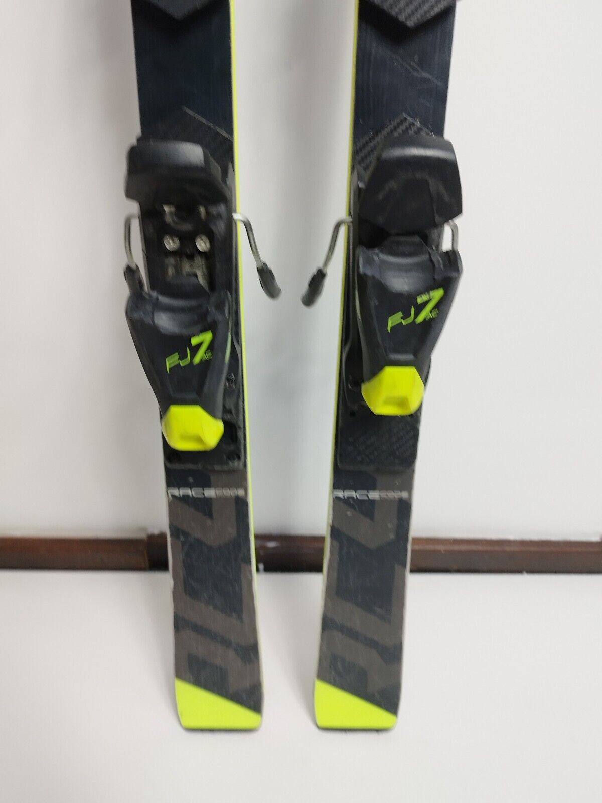 Sci Fischer RC4 WC 140 cm + attacchi Fischer 7.5 Sport invernali