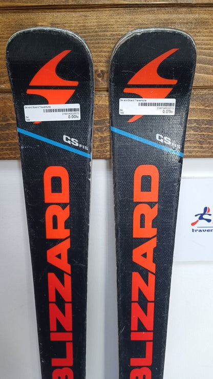 Sci Blizzard Racing GS FIS 149 cm + attacchi Salomon 10 Winter Fun Sport