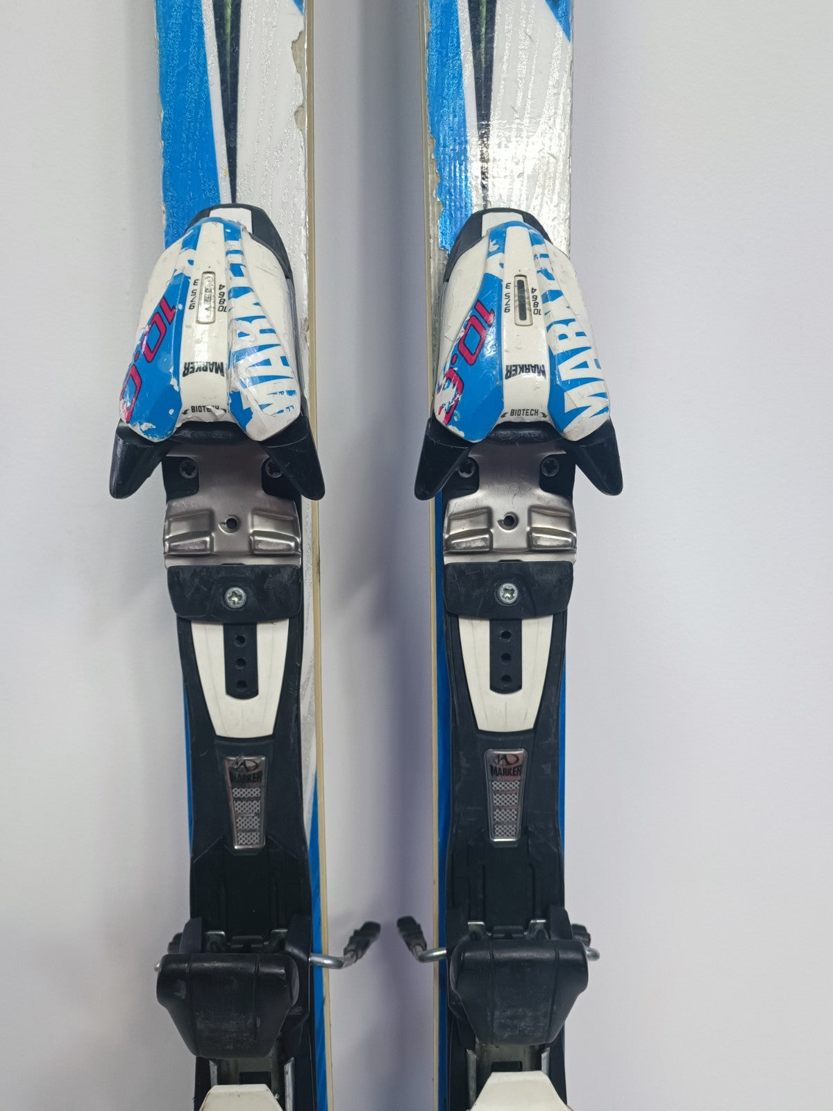 Nordica Dobermann J GS 163 cm Skis + Marker 10 Bindings Winter Fun Snow