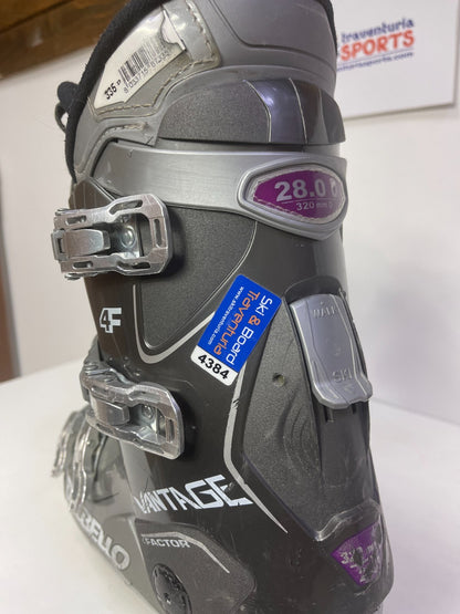 Dalbello RTL Vantage 4F Ski Boots (EU 43 1/2; UK 9 1/4; Mondo 280) Winter Sports