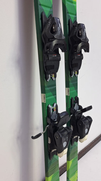 Elan Explore Pro QS 150 Ski + Elan 7.5 Bindungen – Wintersport-Spaß im Schnee