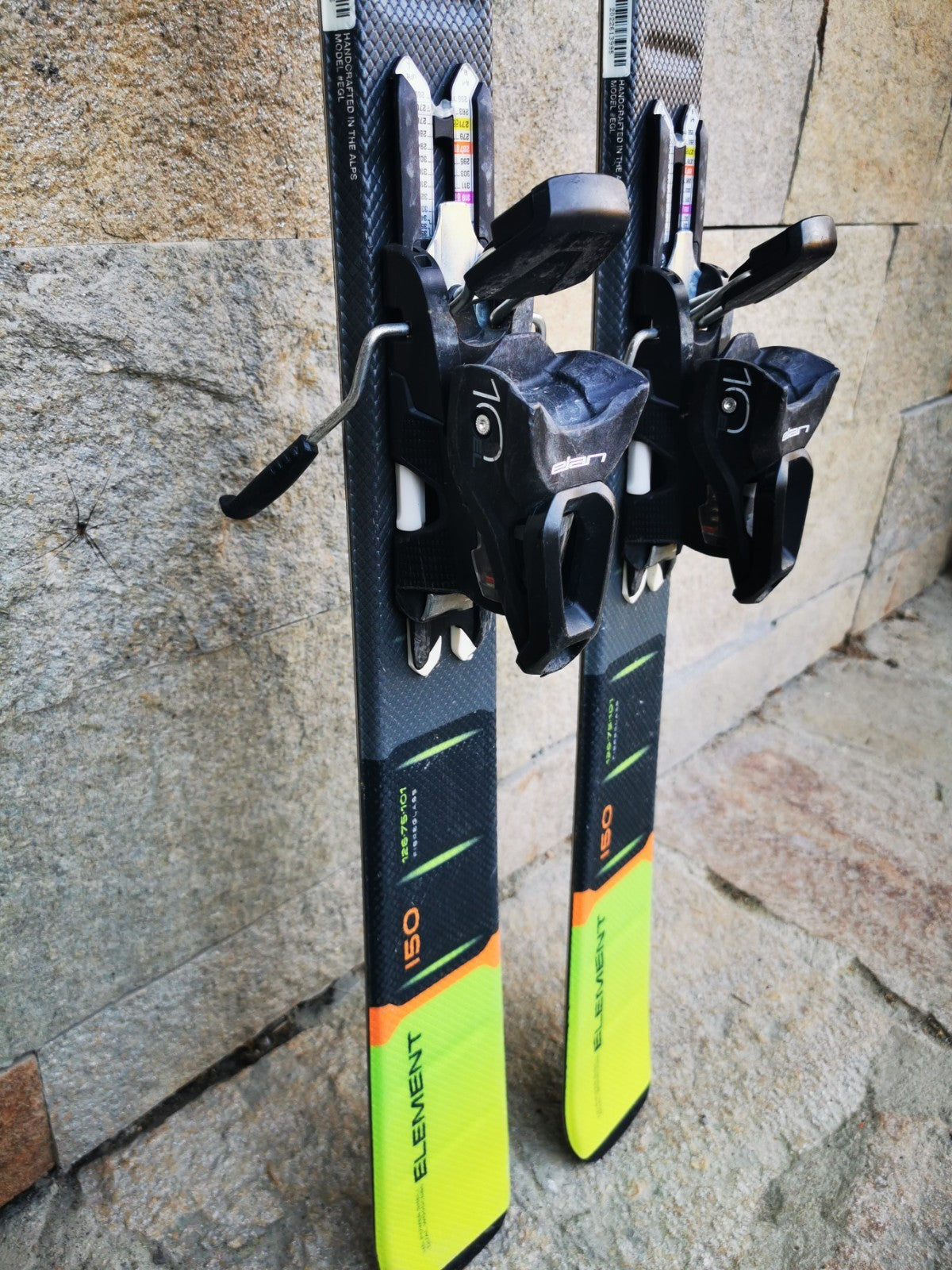 Elan Element 76 150cm  Ski + Elan ESP 10 Bindings Adventure Winter Sport